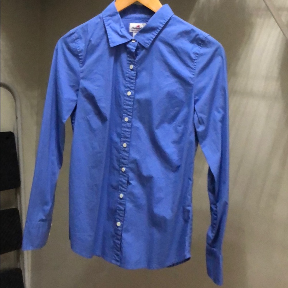Blue Button Down Shirt